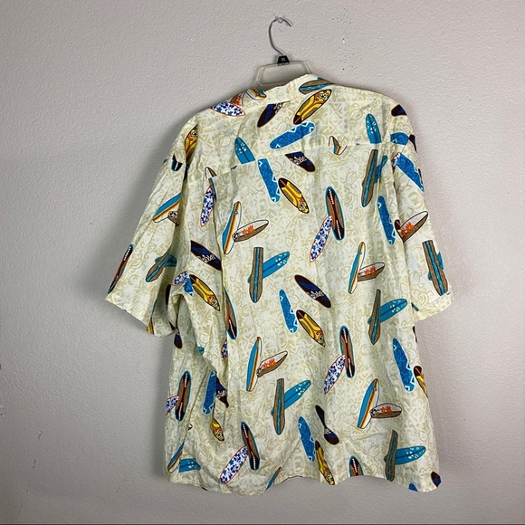 Hawaii Vintage Button Up Shirt Mens Size 4XL - Picture 4 of 6